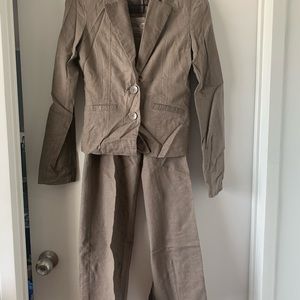 Vero Moda Linen Suit, S 0-2